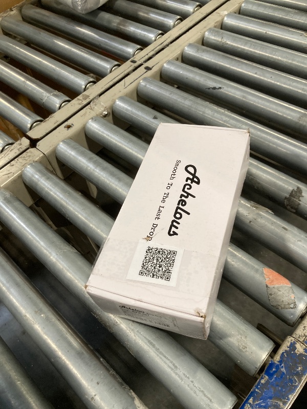 Photo 1 of Achelous Pre Rinse Spray Valve Head Dual Function, Commercial Sink Faucet Sprayer Head with Grip Handle, High Pressure Dish Sprayer Nozzle for Commercial Kitchen Faucet Replacement Head