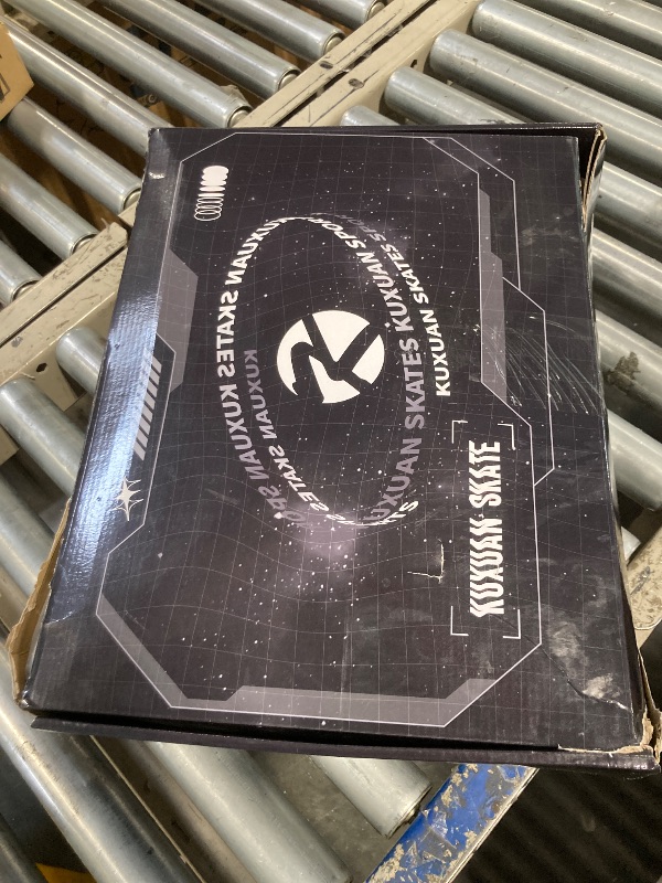 Photo 1 of Inline Skates for Women Men Fun Illuminating Skates Adult Female Male Kids Girls Boys Patines para Mujer Size 7 8