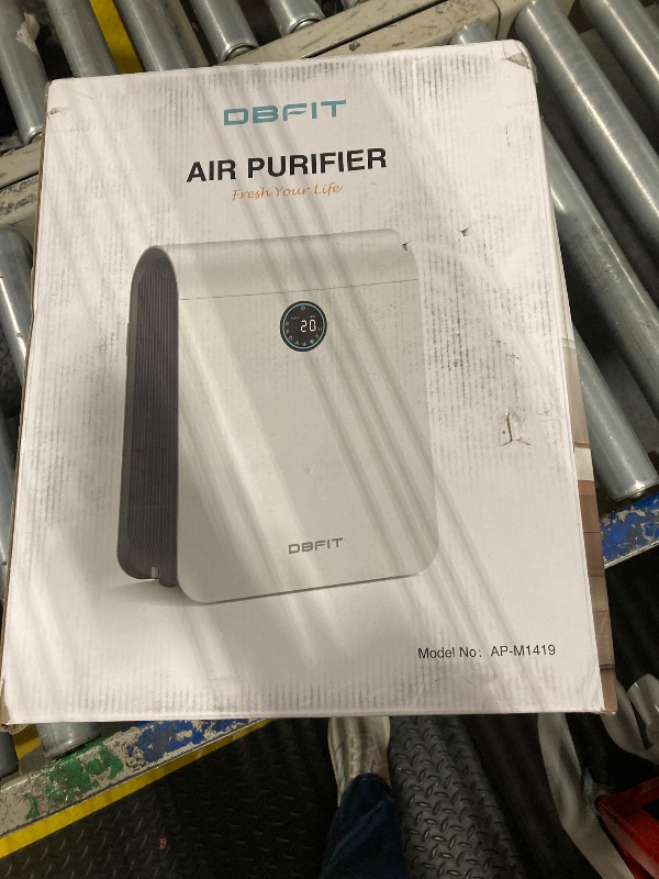 Photo 2 of Air Purifiers for Home Large Room Up to 2390 ft² with PM 2.5 Display Air Quality Sensor, DBFIT H13 HEPA Air Purifier with Washable Filter, Auto Mode, Air Cleaner for Smoke Dust Pollen Pets Hair Odor