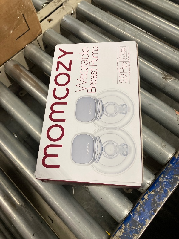 Photo 2 of Momcozy S9 Pro Wearable Breast Pump – Enhanced Hands-Free Convenience with Long-Lasting Battery and LED Display, 24mm