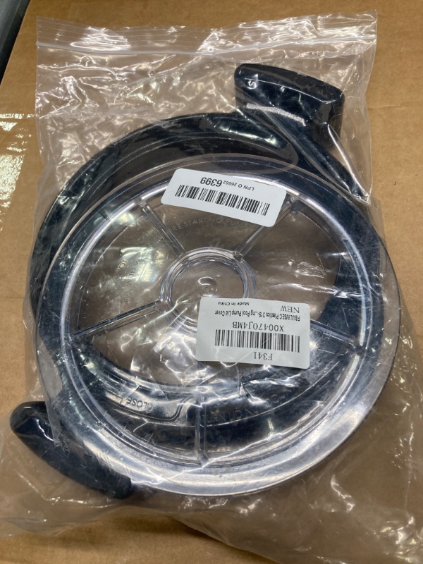 Photo 2 of ***missing O-ring replacement*** FBULWSEC 319-4100 319-4100B Swimming Pool Pump Lid Cover with O-Ring Replacement for Waterway, Champion, Defender, Hi-Flo, Hi-Flo II or SMF Pumps