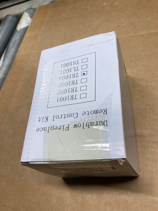 Photo 1 of Durablow TR1004 Gas Fire Fireplace On/Off Remote Control Kit + Thermostat + Timer + Backlit Transmitter for Millivolt Valve, IPI Module, Replaces Wall Switch or Thermostat