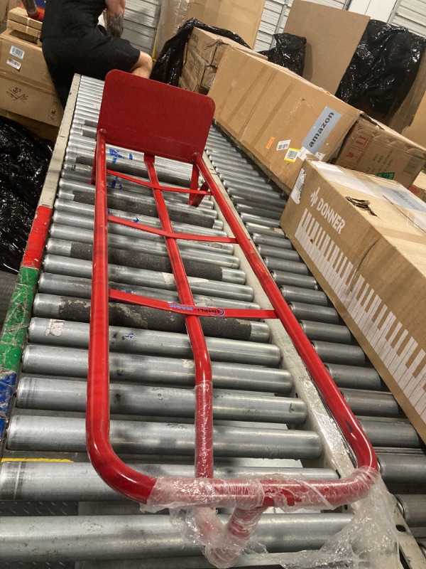 Photo 2 of ***TIERS MISSING***
Simpli-Magic Steel Pneumatic Hand Truck Dolly - 500-Lb. Capacity, 10in. Tires, Premium American Red Finish