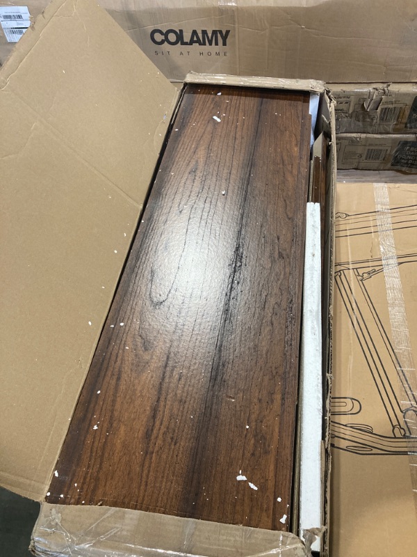 Photo 1 of Sauder Miscellaneous Storage 5-Shelf Bookcase/ Book shelf, Washington Cherry finish