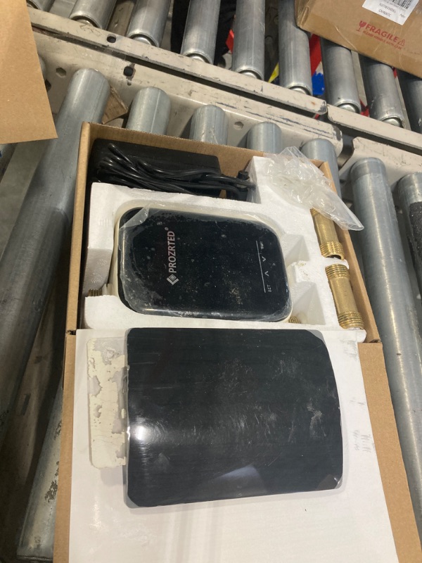 Photo 1 of PROZRTED Digital Smart Instant Hot Water Recirculating Pump Kit with Built-in Thermostat Timer Digital Screen Under Sink Recirculation Pump System Extremely Quiet HBS24-12T