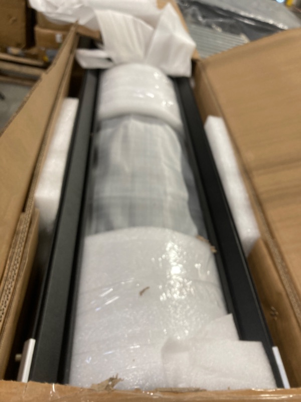 Photo 1 of Rough Country Hard Roll Up Bed Cover for Chevy Silverado/GMC Sierra 1500 (2019-2025) - Fits 5'10 (70") Bed, Low-Profile Tonneau Cover