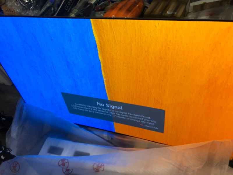 Photo 1 of LG C3 Series 65-Inch Class OLED evo 4K Processor Smart Flat Screen TV for Gaming with Magic Remote AI-Powered OLED65C3PUA, 2023 with Alexa Built-in