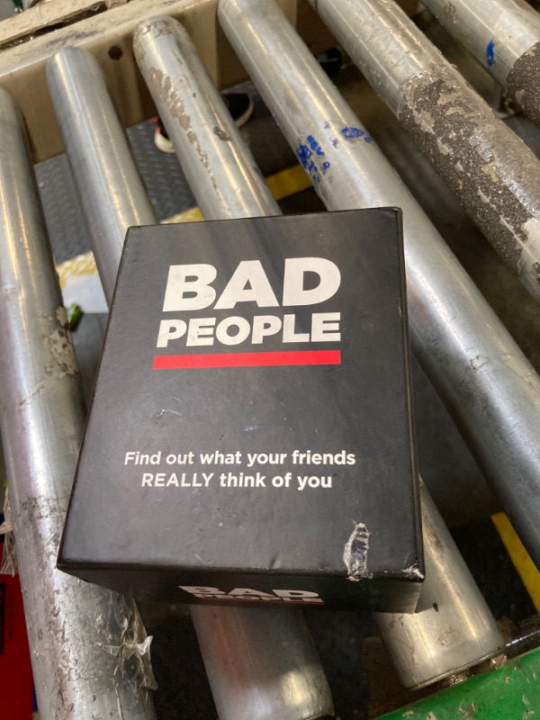 Photo 2 of BAD PEOPLE Party Game - Find Out What Your Friends Really Think of You - Hilarious Adult Card Game for Fun Parties and Board Games Night with Your Group