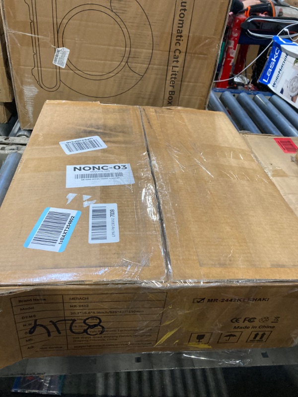 Photo 1 of MERACH Vibration Plate Exercise Machine with Foot Massager, Office Vibrating Plate Exercise Machine for Weight Loss, 0-99 Levels Amplitude and Easy to Store, Acupressure Relieves Leg Fatigue