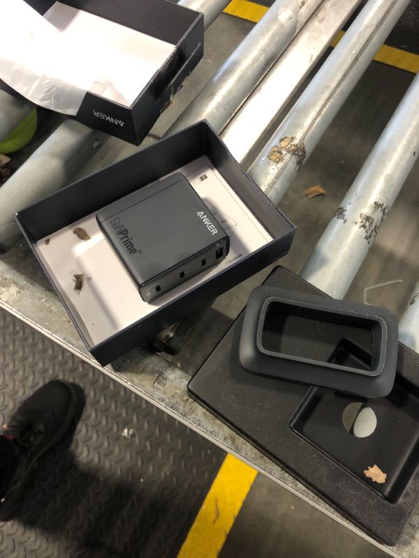 Photo 1 of ***only test for regular USB portal, didn't test for rest 3***150W USB C Charger Block, Anker USB C Charger (GaNPrime), 4-Port Compact Foldable Gan Charger for MacBook, iPhone 16 and More Series, Dell and More