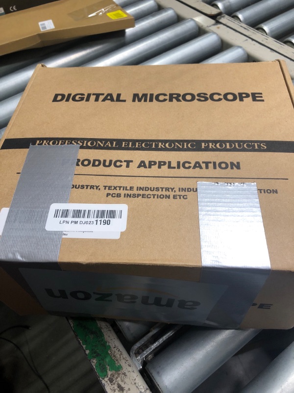 Photo 2 of Andonstar AD246S-M HDMI Digital Microscope 2000x for Adults, 3 Lens 2160P UHD Video Record, 7 Inch LCD Soldering Microscope, Coin Microscope, Biological Microscope Kit, Windows Compatible