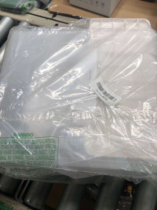 Photo 1 of Lifewit Rice Dispenser 25 Lbs(11.3kg), Rice Storage Container Sealed Moisture Proof with Measuring Cup for Kitchen Pantry Household, BPA-Free