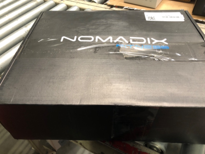 Photo 1 of EVO Gym - Portable Home Gym Strength Training Equipment, at Home Gym | All in One Gym - 10 Resistance Bands, Base Holds Gym Bar & Handles for Travel | Portable Gym & Home Exercise Equipment | 320LBS