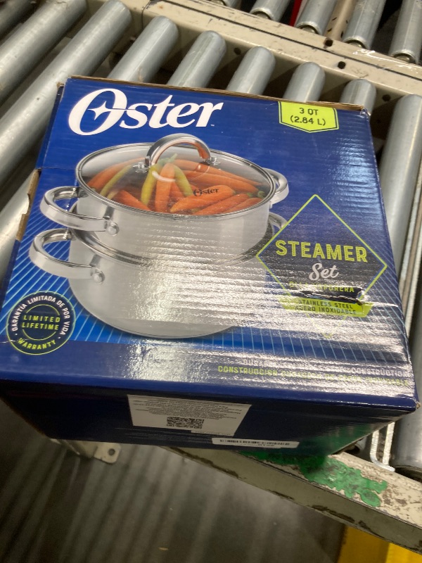 Photo 2 of *NOT STEAMERS* Oster Stainless Steel Cookware, 3.0-Quart