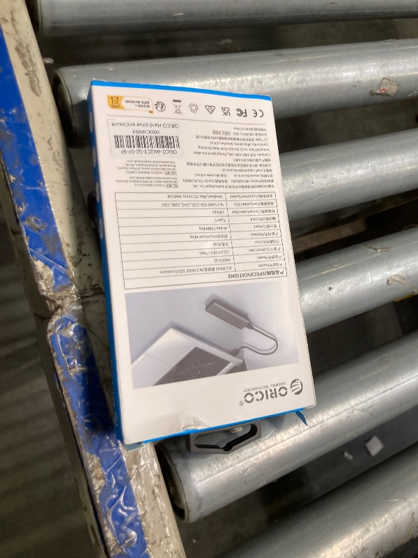 Photo 1 of ORICO M.2 NVMe SSD Enclosure Aluminum Tool-Free Adapter, 10Gbps USB3.2 USB-C M2 Reader for M.2 PCIe NVMe M-Key 2230/2242/2260/2280 SSD, Thunderbolt 3 Compatible, External Case Support UASP Trim-AM2G2