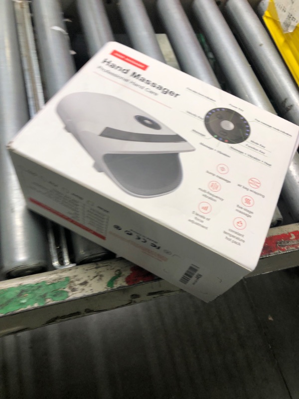 Photo 1 of **MISSING POWER CORD** Valentines Day Gifts for Her Him - Hand Massager with Compression & Heating,Birthday Gifts for Women Men Mom Dad,Gifts for Women Men Mom Dad Her Him Boyfrend Girlfriend(White)