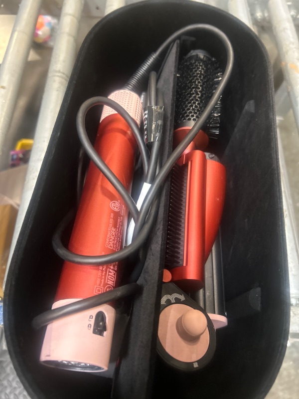 Photo 1 of Dyson Special edition Airwrap™ Complete long multi-styler in Strawberry bronze and blush pink with Detangling comb