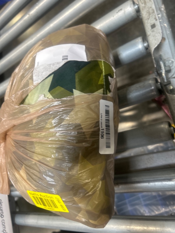 Photo 1 of Skywin- Inflatable Tent for Kids (Camo Stars), Inflatable Air Tent for Kids Sets Up and Stores Away in Seconds (Fan NOT Included) (with Door)