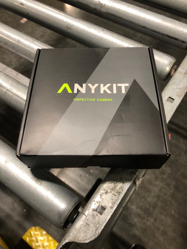 Anykit Dual Lens Endoscope Camera, Type-C Borescope with 8 Adjustable ...