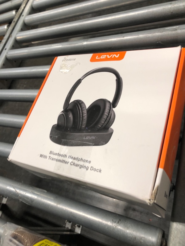 Photo 1 of [2024 Updated] LEVN Wireless Headphones for TV Watching, TV Headphones Wireless for Seniors with TV Transmitter Charging Base, Bluetooth Headphones for TV, No Audio Delay, Gift for the Elderly/Parents