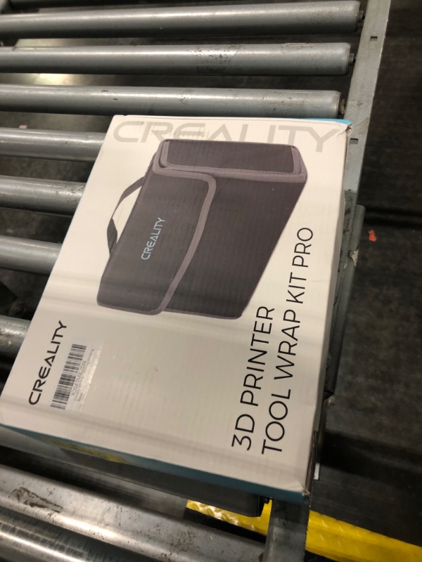 Photo 1 of Creality 3D Printer Tool Kit, 74Pcs 3D Printing Tool Wrap Kit Assembly/Removal/Filament Cutting Set 3D Printer Accessories for All FDM Printers Cleaning Finishing Printing