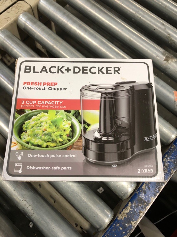 Photo 2 of Applica  Black Decker Fresh Prep One Touch Chopper