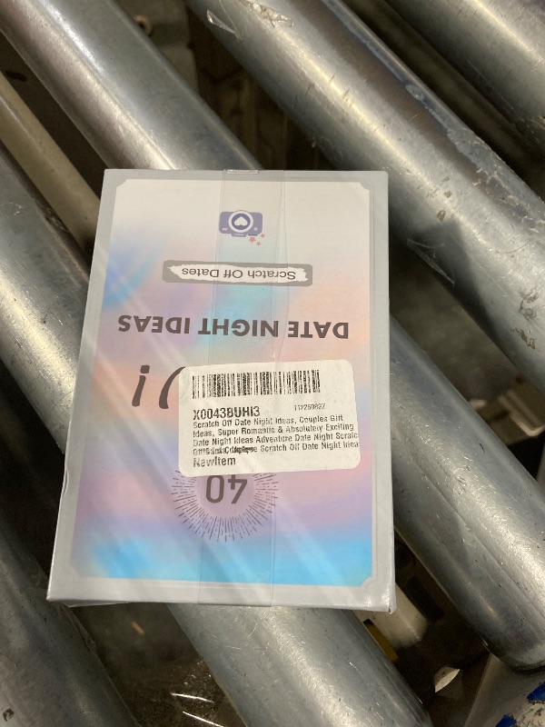 Photo 1 of WECOOL 40 Adventurous Date Night Games for Couples,Super Romantic & Absolutely Exciting Date Night Ideas Adventure Date Night Scratch Off Cards, Unique Scratch Off Date Night Ideas Gifts for Couples