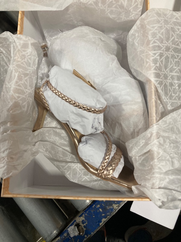 Photo 3 of ***USED***Jewel Badgley Mischka Helia Delicate Braided Sandal