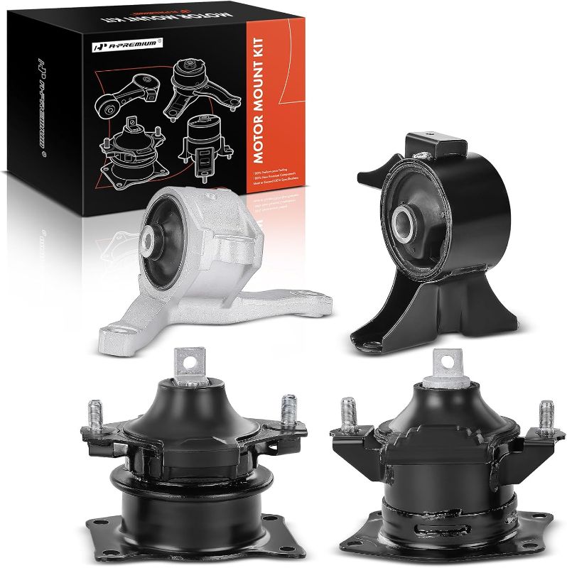 Photo 1 of A-Premium 4PCS Engine Motor Mount and Transmission Mount Set Compatible with Acura MDX 2007 2008 2009 V6 3.7L, Automatic Transmission
