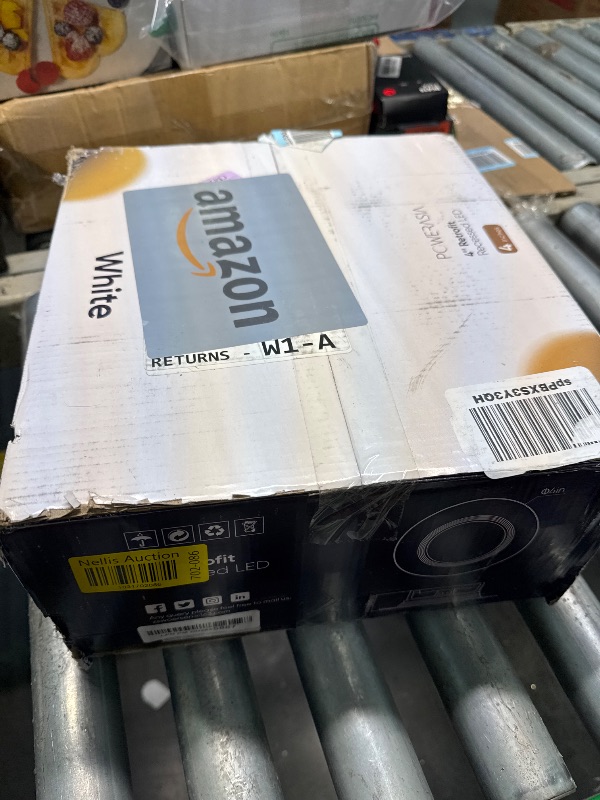 Photo 1 of 12 Pack 4 Inch LED Can Lights Retrofit Recessed Lighting, 5CCT 4 Inch Recessed Downlight Selectable 2700K-6000K Dimmable, 9W 630LM Recessed Lights with Metal Smooth Trim- ETL and Energy Star Certified