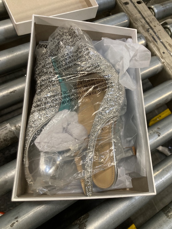 Photo 1 of Betsey Women's Clark Pump, Silver, 9
