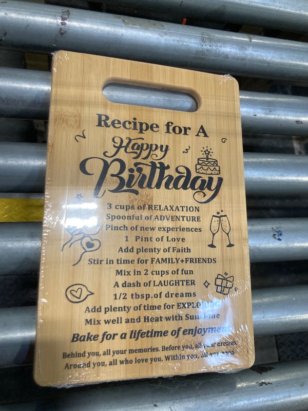 Photo 2 of 40th Birthday Gifts for Women Men,Back In 1985&Recipe for A Happy Birthday Double sided Cutting Board Gift for Her Him,40th birthday gifts ideas,cool gifts for 40 year old woman