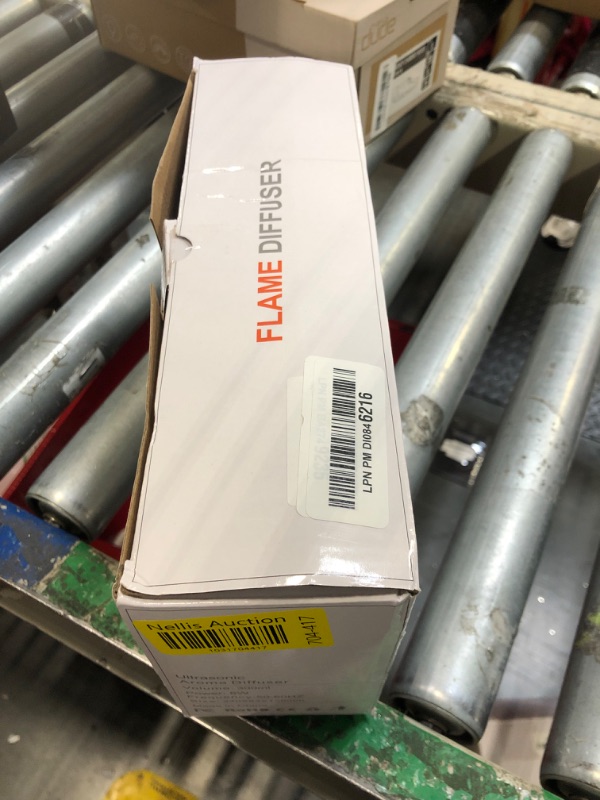 Photo 1 of Train Diffuser, Ultrasonic Flame Steam Train Aroma Oil Diffuser Humidifier, 2 Mist Modes Express Train Humidifier, Fake Bonfire Campfire Fireplace Diffuser, Halloween Christmas Home Office Diffuser