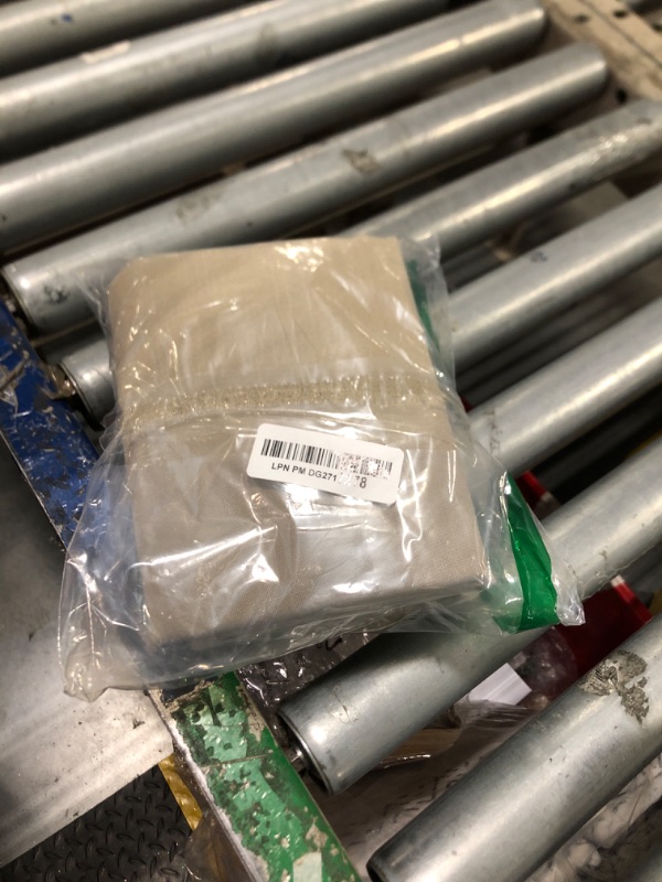 Photo 1 of H.VERSAILTEX Linen Textured Table Cloths Round 60 Inch Premium Solid Tablecloth Spill-Proof Waterproof Table Cover for Dining Buffet Feature Extra Soft and Thick Fabric Wrinkle Free, Taupe