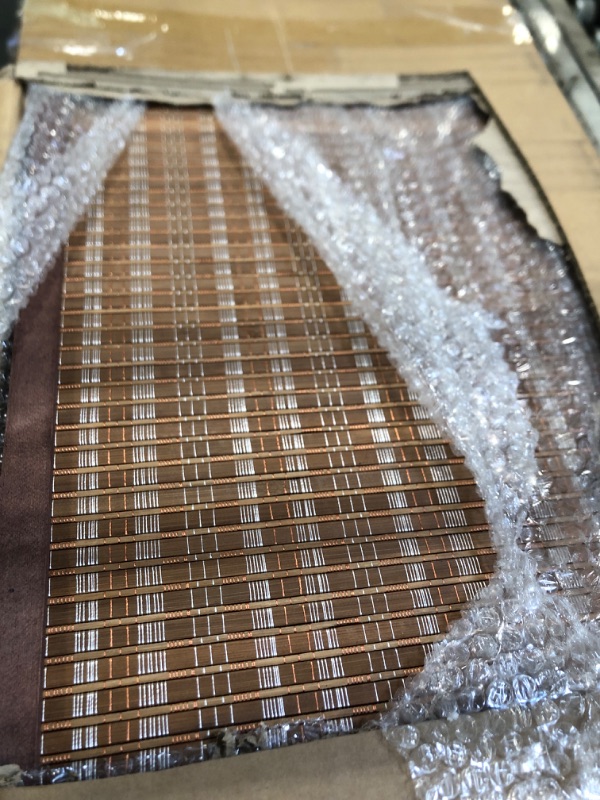 Photo 1 of Furnnylane 6 Panel Room Divider and Folding Screen Room Divider,Bamboo Room Divider for Room Separation,67" H x 92.1" W