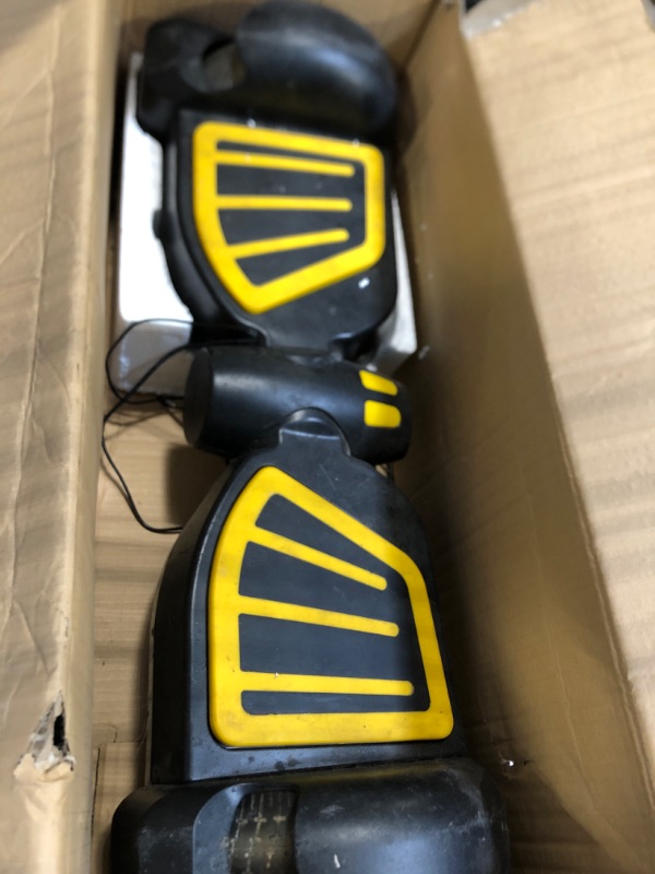 Photo 3 of *** USED AND DIRTY *** Hover-1 Ranger + Electric Hoverboard - 9MPH Top Speed, 9 Mile Range, Long Lasting Li-Ion Battery, 5HR Full Charge, Built-In Bluetooth Speaker - Rider Modes: Beginner to Expert Self Balancing Hoverboard