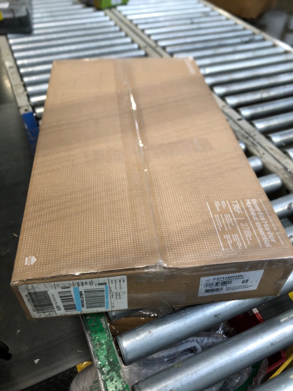 Photo 1 of Samsung 27' T35F Series FHD 1080p Computer Monitor, 75Hz, IPS Panel, HDMI, VGA (D-Sub), AMD FreeSync, Wall Mountable, Game Mode, 3-Sided Border-Less, Eye Care, LF27T350FHNXZA