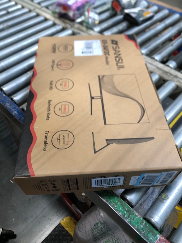 Photo 1 of SANSUI Monitor 24 inch 100Hz USB Type-C Computer Monitor?FHD 1080P PC Monitor?HDMI?FreeSync?HDR?Earphone Jack? Ergonomic Tilt for Home and Office