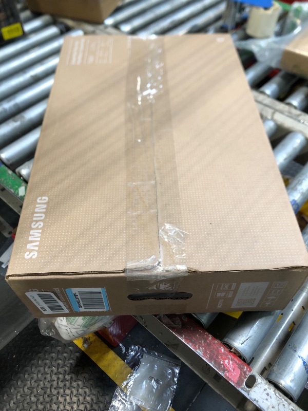 Photo 1 of SAMSUNG FT45 Series 24-Inch FHD 1080p Computer Monitor, 75Hz, IPS Panel, HDMI, DisplayPort, USB Hub, Built-in Speakers, Height Adjustable Stand, 3 Yr WRNTY (LF24T450FZNXGO),Black