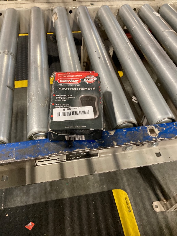 Photo 1 of Genie authentic G3T-R 3-button Intellicode garage door opener remote with, works only on Genie openers, single pack