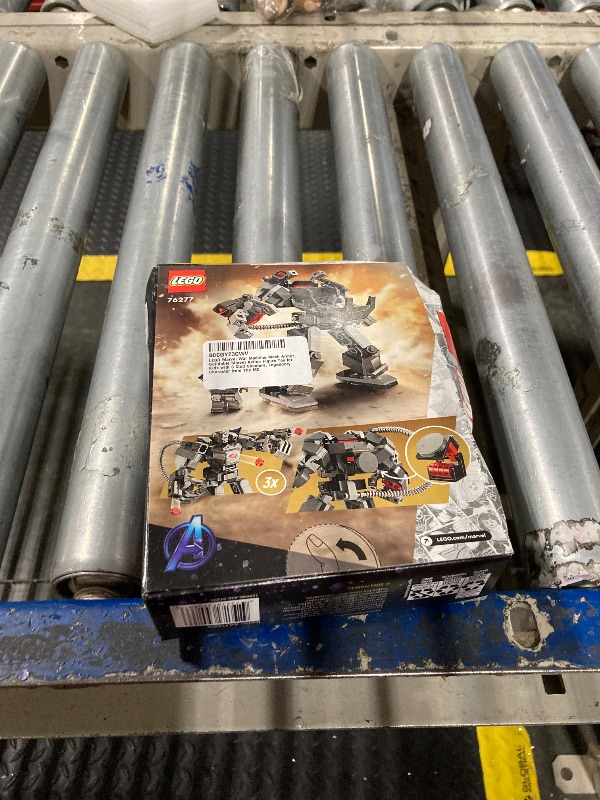 Photo 1 of LEGO Marvel War Machine Mech Armor, Buildable Marvel Action Figure Toy for Kids with 3 Stud Shooters, Legendary Character from The MCU, Marvel Gift for Boys and Girls Aged 6 and Up, 76277
