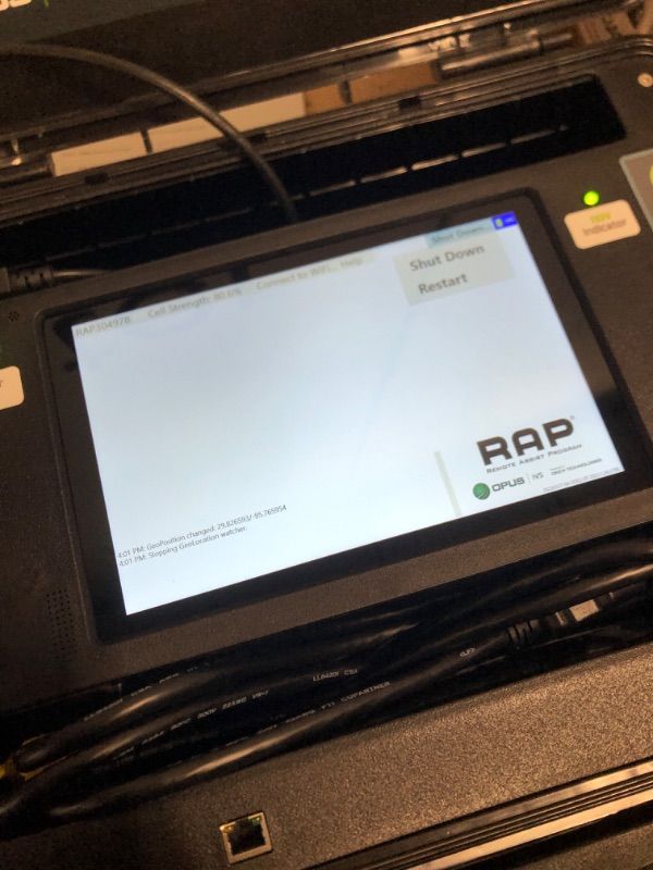 Photo 1 of Opus IVS RAP2 OEM J2534 Remote Reprogramming Tool for GM/Ford/Chrysler/Toyota/Honda/Nissan/Hyundai/Kia/BMW