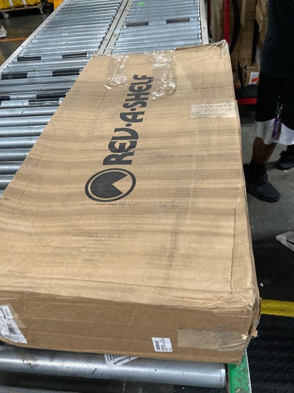 Photo 1 of Rev-A-Shelf Natural Wood Pivot and Slide Half Moon 2-Shelf Organizer for Blind Corner Cabinets