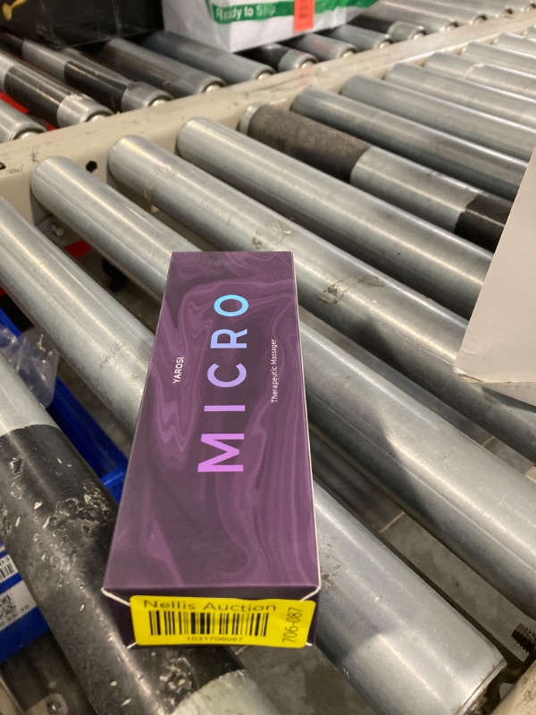 Photo 1 of Yarosi Micro Personal Massage Device Smallest and Strongest Cordless Handheld Massager - Powerful - Best for Travel - Magic Stress Away - Perfect on Back Legs Hand Pains and Sports Recovery