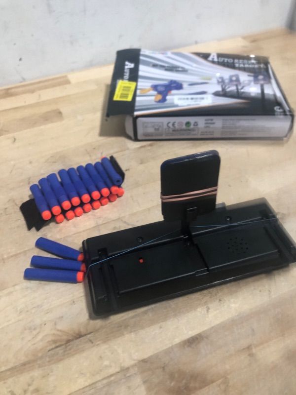 Photo 1 of ***Missing *** KKONES Electric Scoring Auto Reset Dart Toy Gun for Nerf Guns, Shooting Toys for Age 3-6+ Years Old Kids