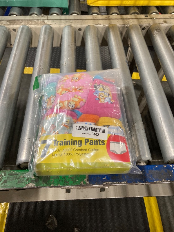 Photo 1 of Bluey Amazon Exclusive 7-Pack Potty Training Pants with Stickers and Success Chart, Sizes 18 M, 2T, 3T & 4T