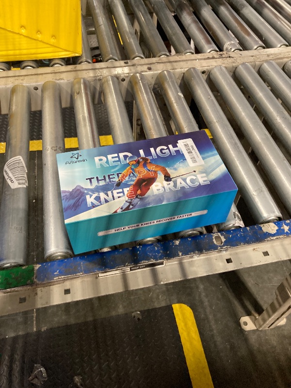 Photo 1 of Red Light Therapy for Knee, Astarexin Red Light Therapy Knee Wrap 3000mAh Rechargeable, Cordless Red Infrared Light Therapy Knee Brace Infrared Knee Therapy Pad for Knee Shoulder Elbow Relief