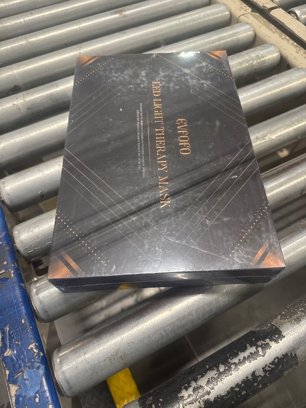 Photo 1 of Blue Red Light Therapy Mask for Face, 7 Colors LED Face Mask Light Therapy, Led Face Mask Light Therapy At Home, Black