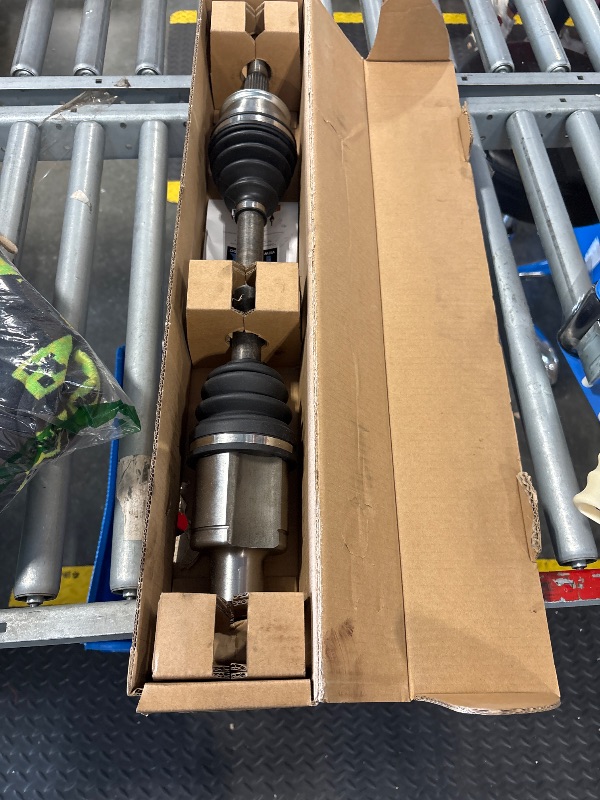 Photo 1 of TRQ Front CV Axle Shaft Assembly Set Compatible with 2013-2019 Buick Encore 2015-2018 Chevrolet Trax