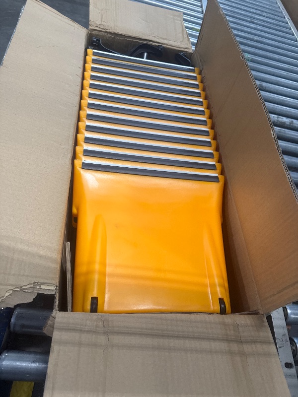 Photo 1 of Maxcheck 12 Pcs 37 Inch Lobby Dust Pan Bulk Upright Lobby Dust Pan Plastic Commercial Dustpan with Long Handle Upright Standing Dustpan Heavy Duty for Lobby Office Home Indoor Outdoor Use (Yellow)